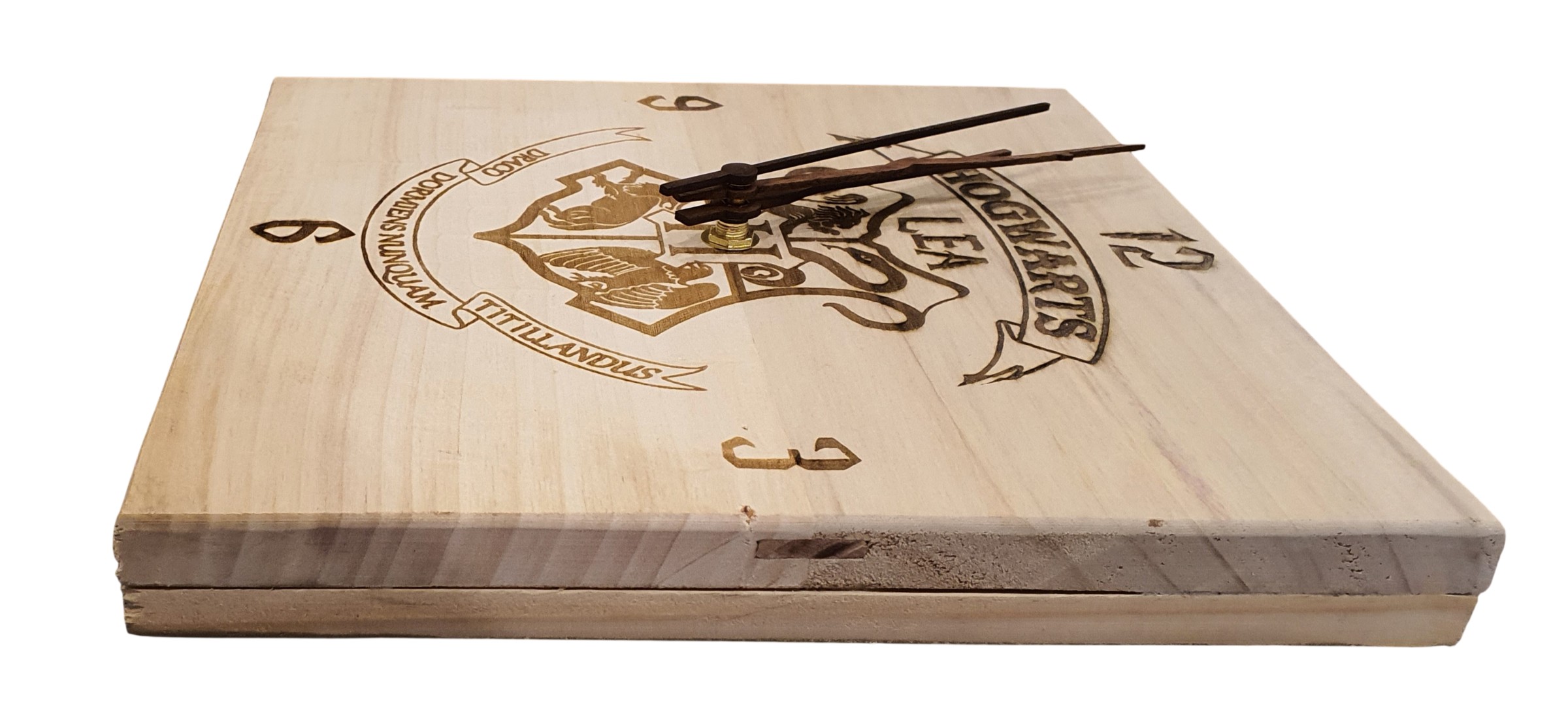 Image de Horloge Bois - Ref HB1