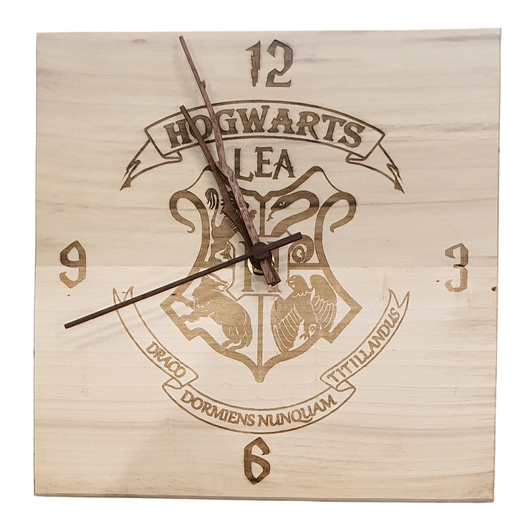 Image de Horloge Bois - Ref HB1
