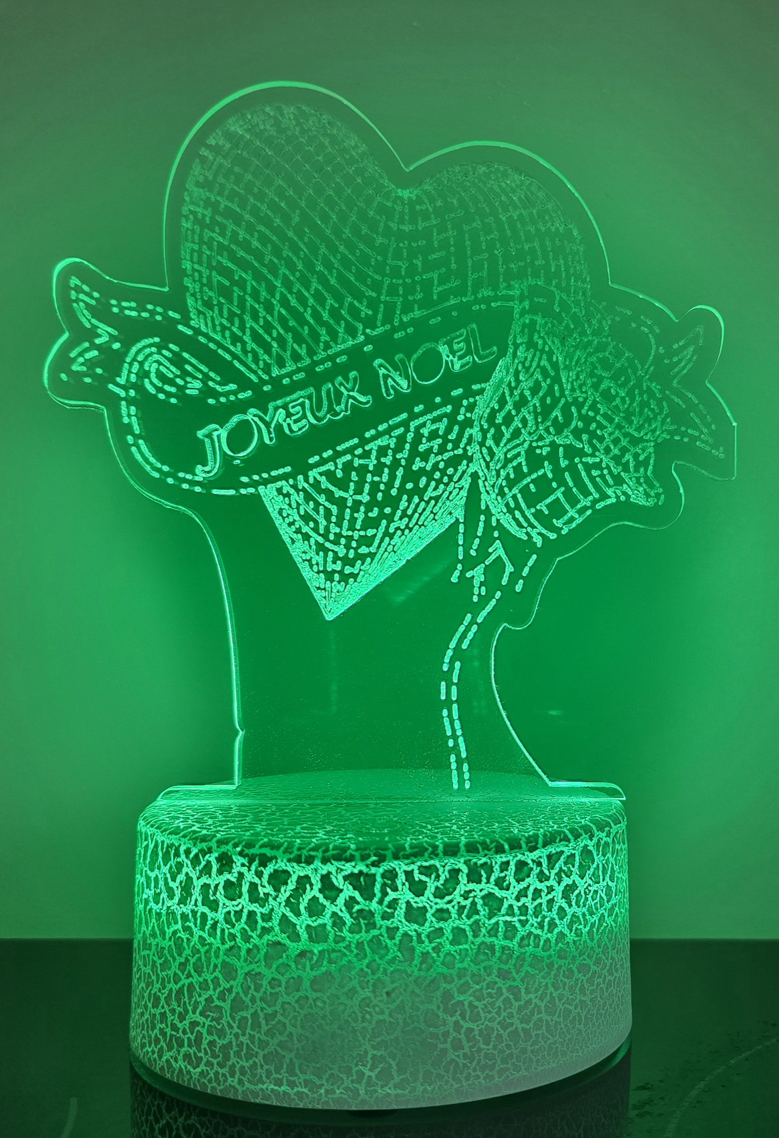 Image de Lampe LED plexi – Édition luxe - Ref LLPL
