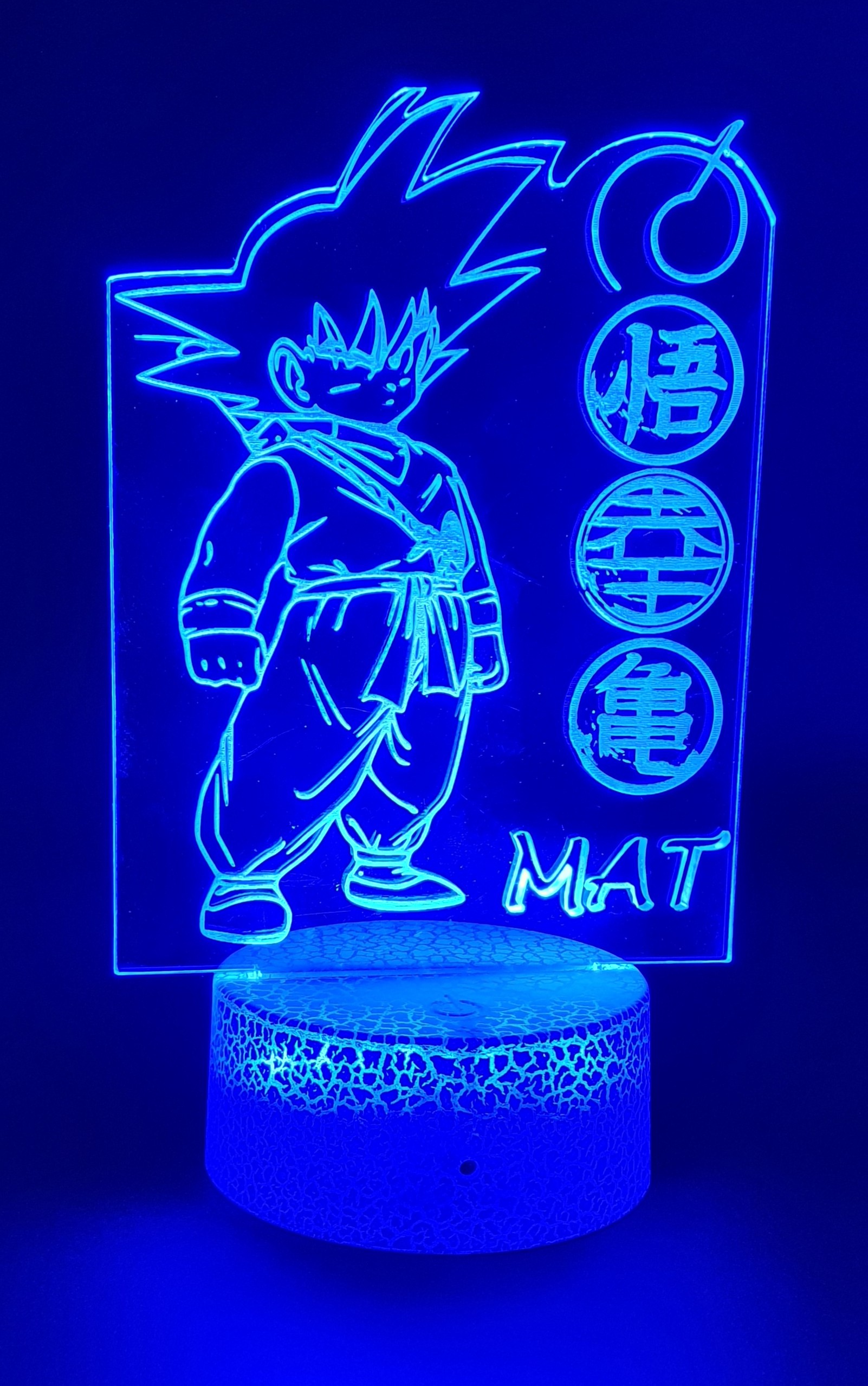Image de Lampe LED plexi – Édition luxe - Ref LLPL