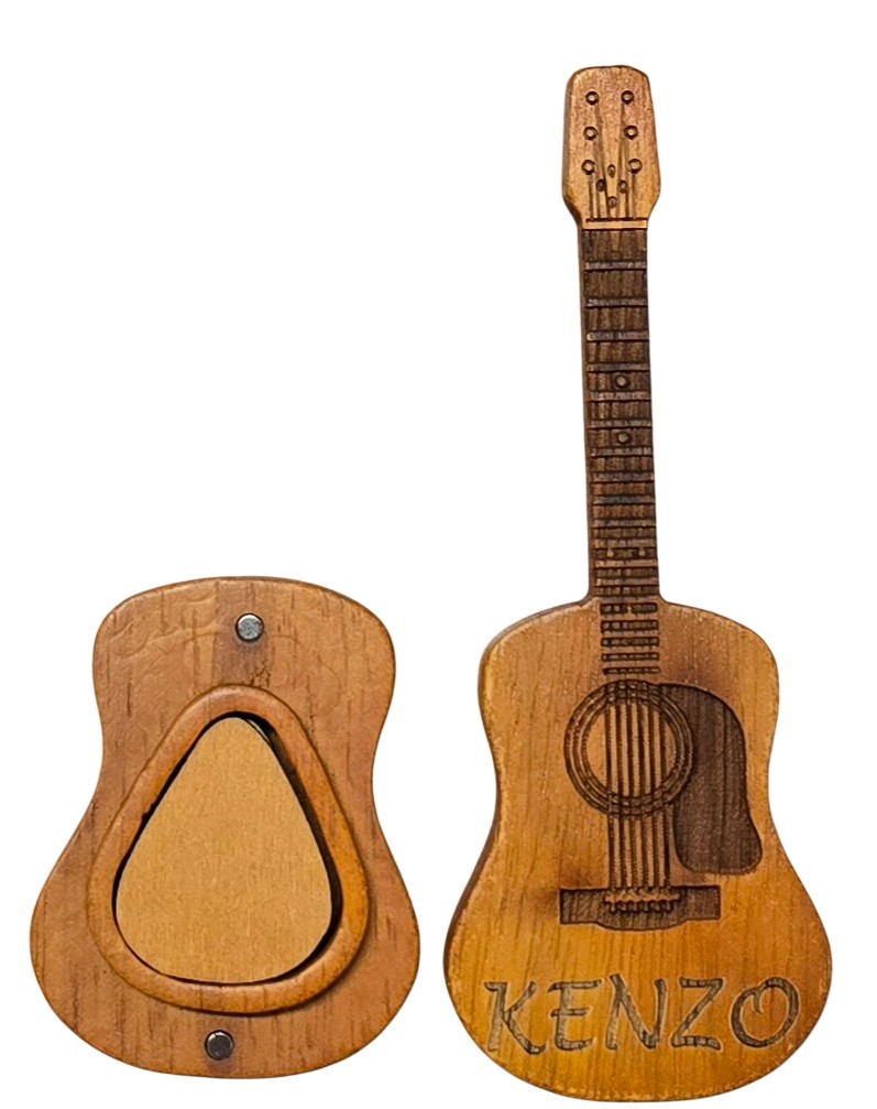 Image de Mediator guitare bois - Ref MGB