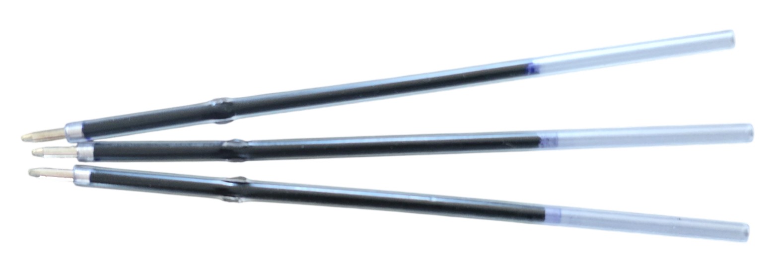 Image de Recharges stylo bambou bleu - Ref RSB