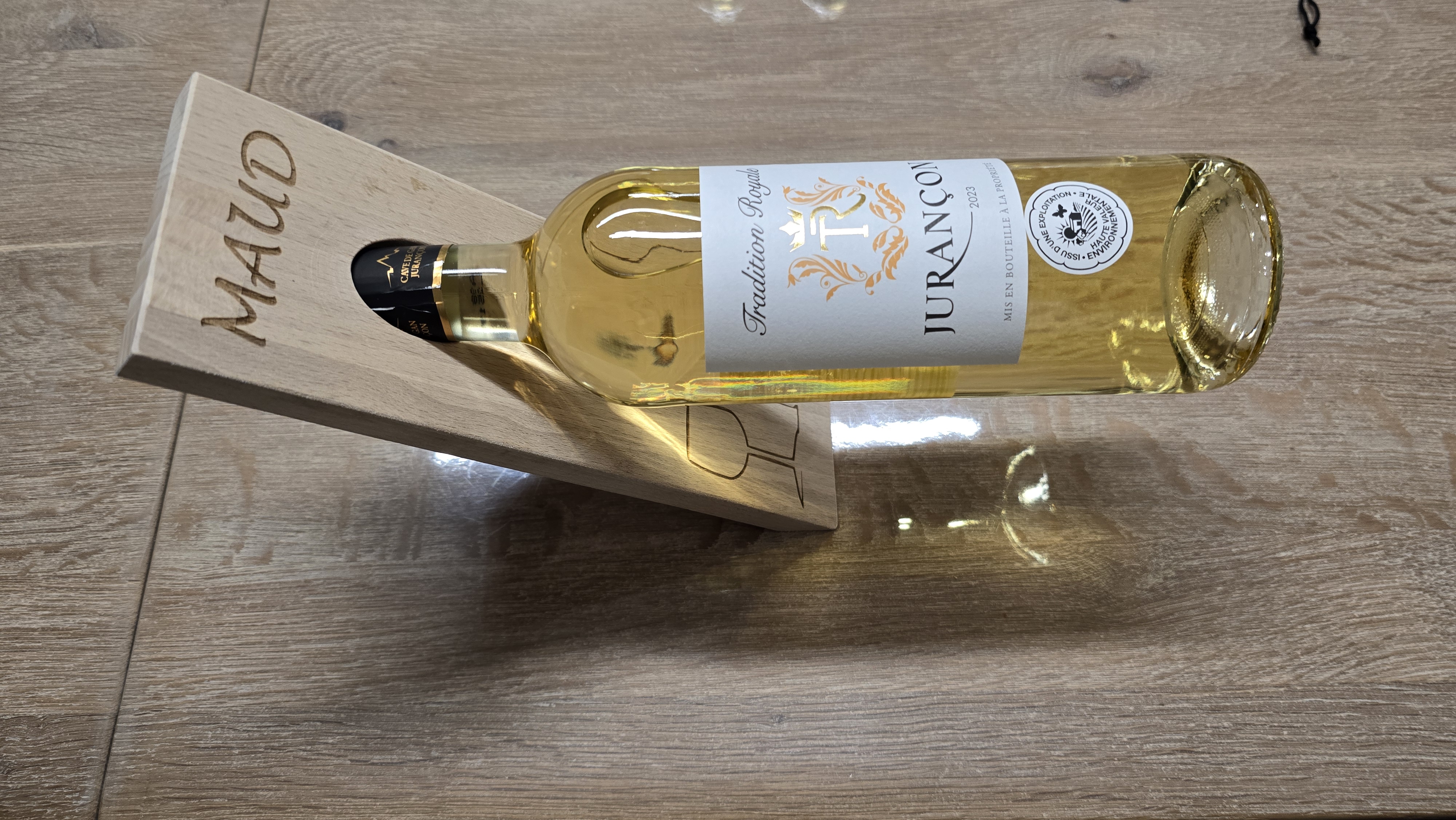 Image de Présentoir bouteille de vin - Ref PBV