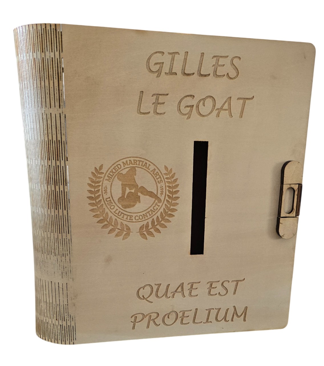 Image de Urne à cadeaux en bois - Ref UB1