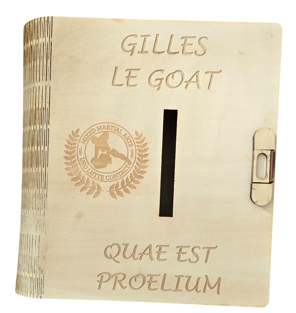 Image de Urne à cadeaux en bois - Ref UB1
