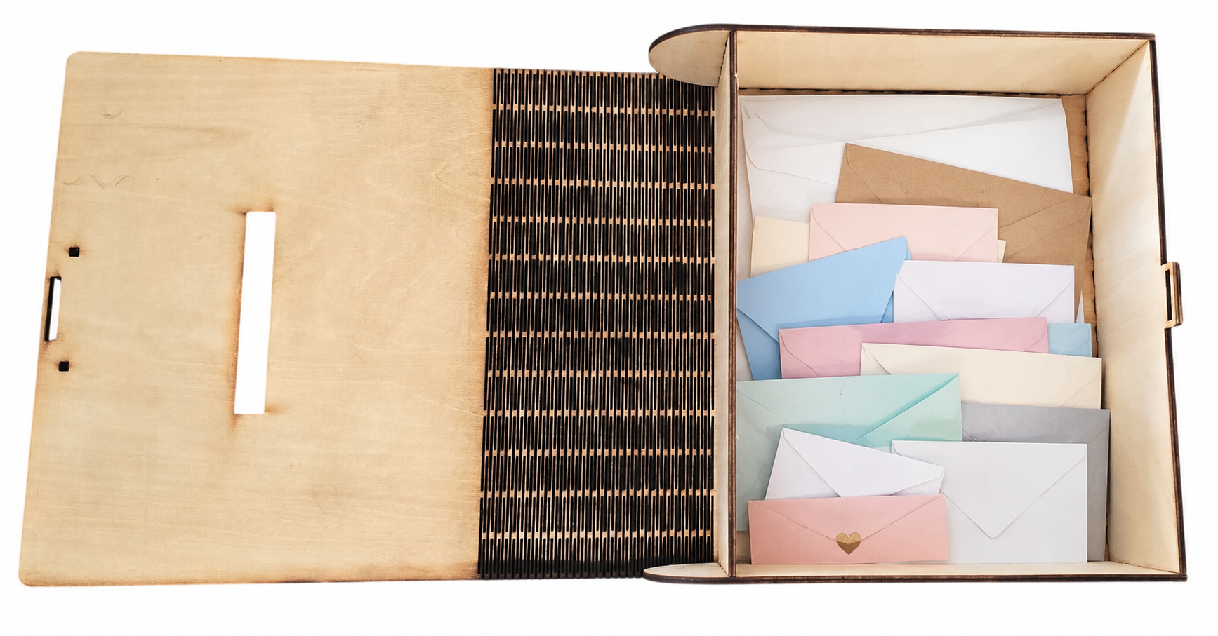 Image de Urne à cadeaux en bois - Ref UB1