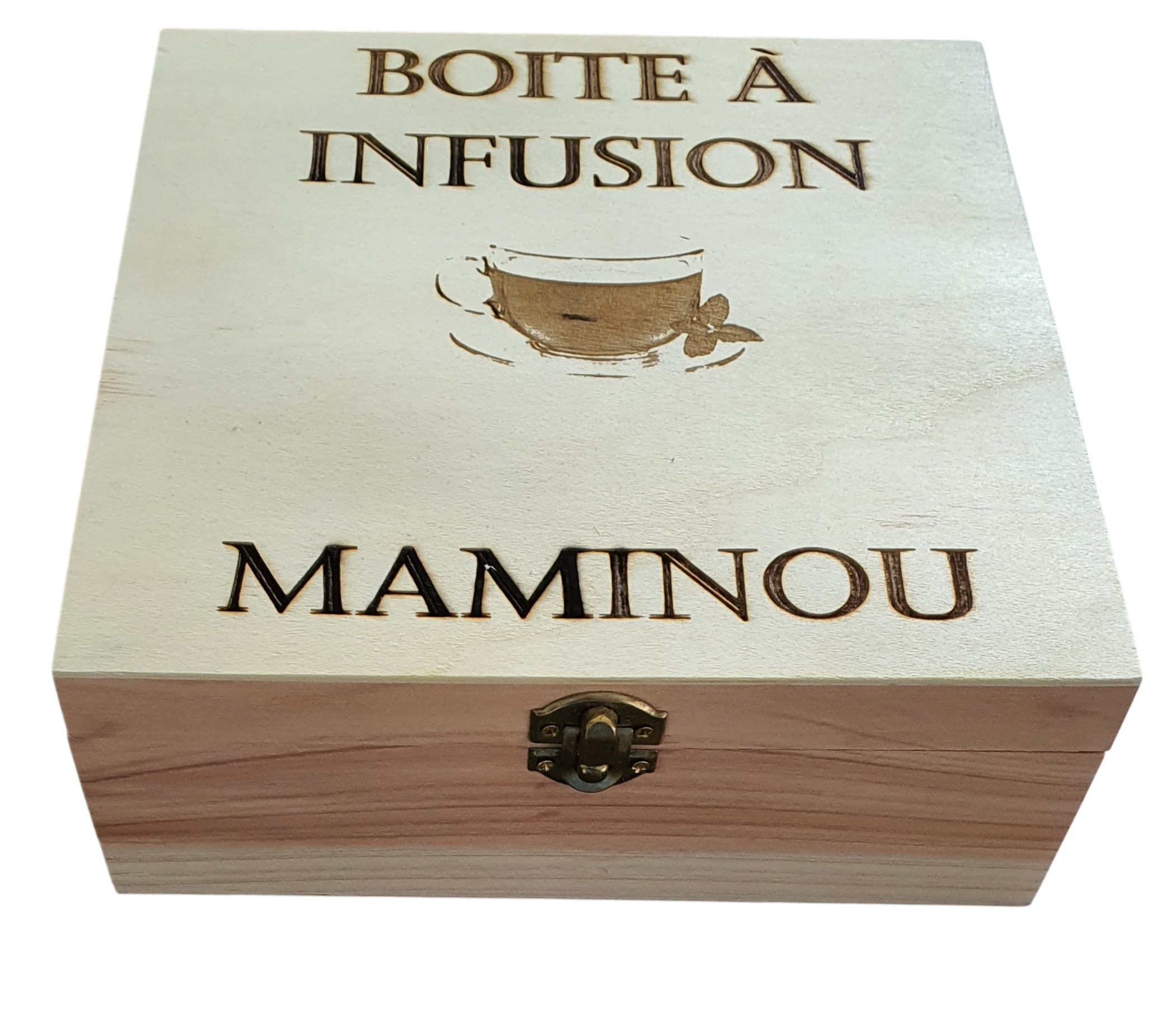 Image de Boite à thé - Ref BTB