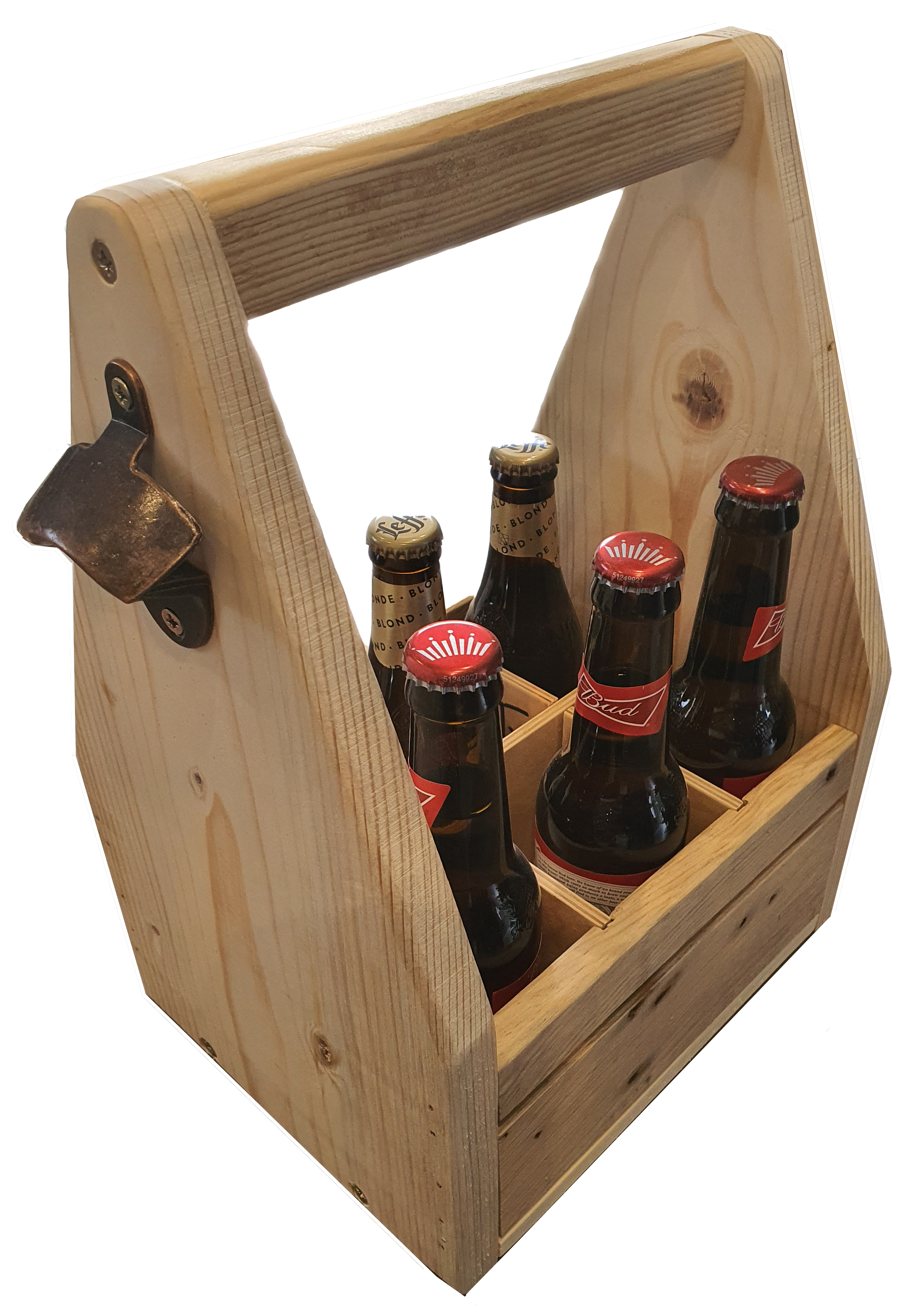 Image de Caisse en bois pour bière - CB6