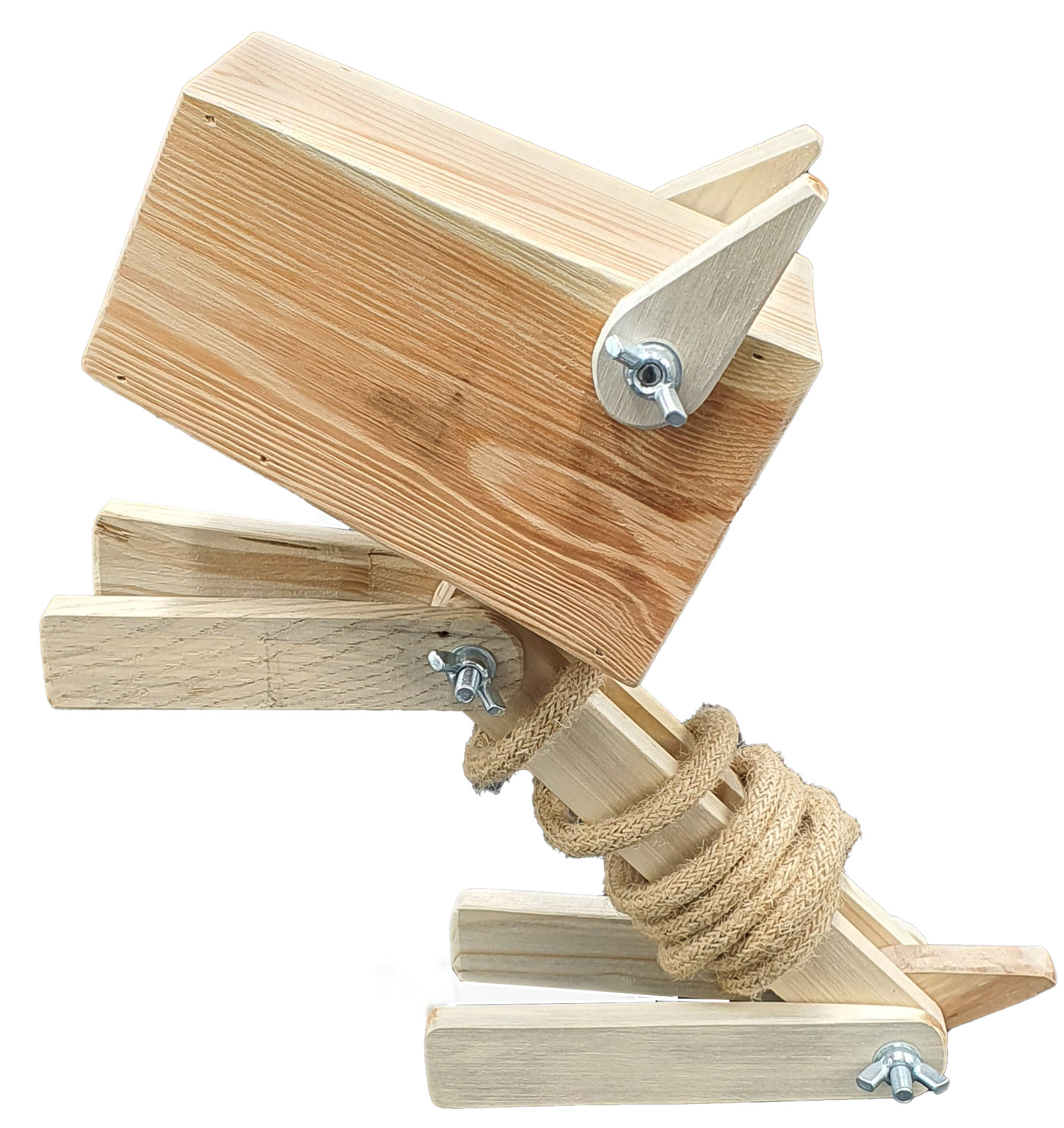 Image de Lampe en bois – Chien – Série 1