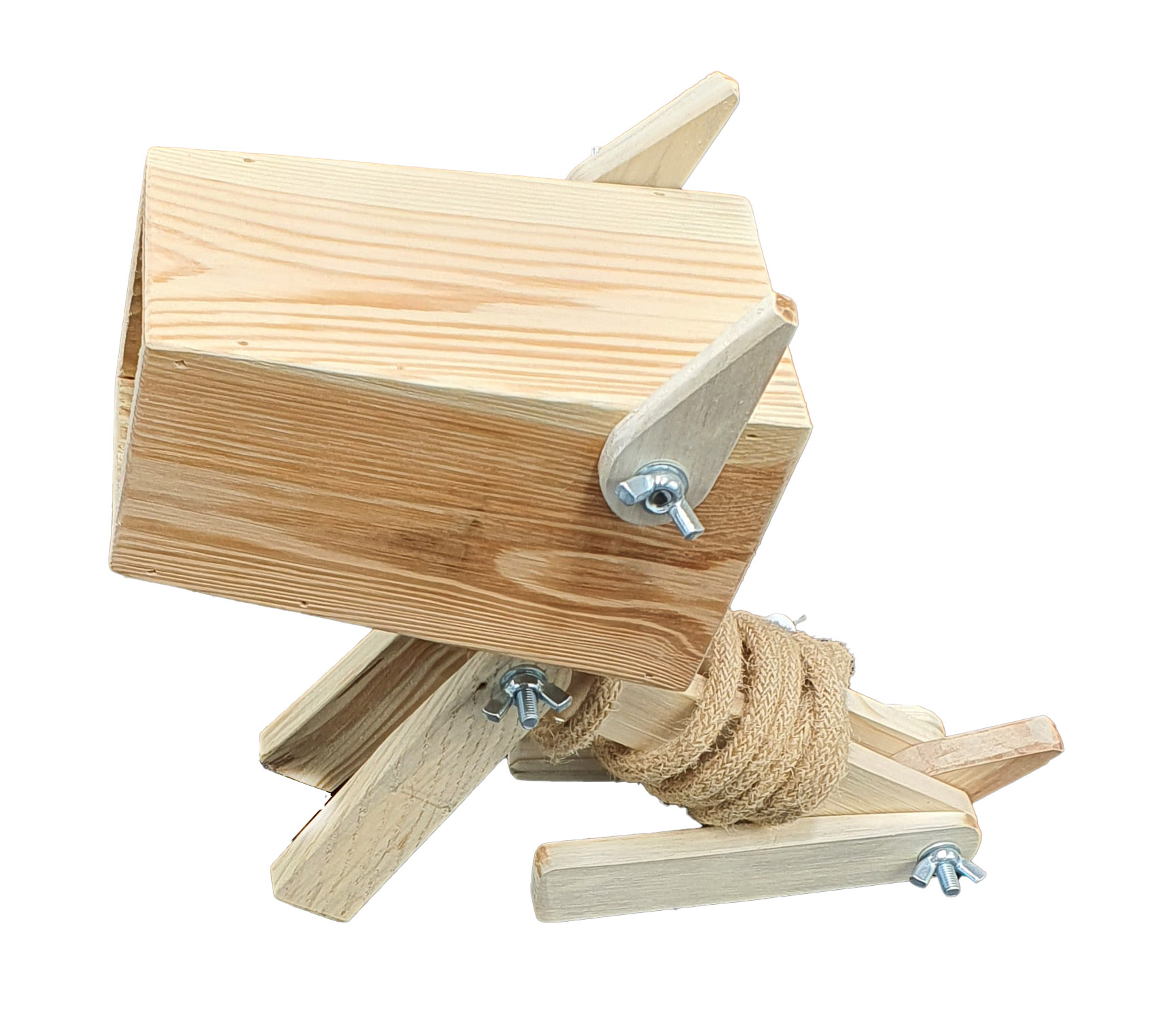 Image de Lampe en bois – Chien – Série 1