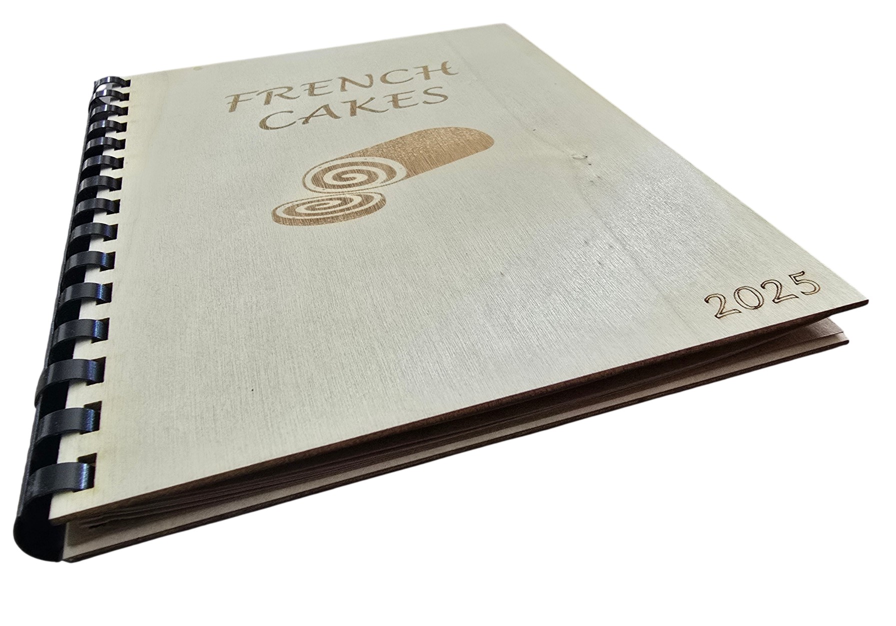 Image de Calepin couverture bois - Ref CB1