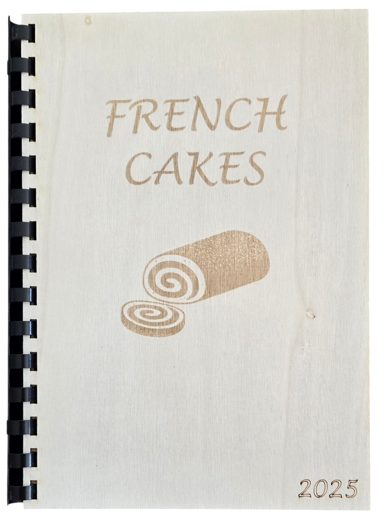 Image de Calepin couverture bois - Ref CB1