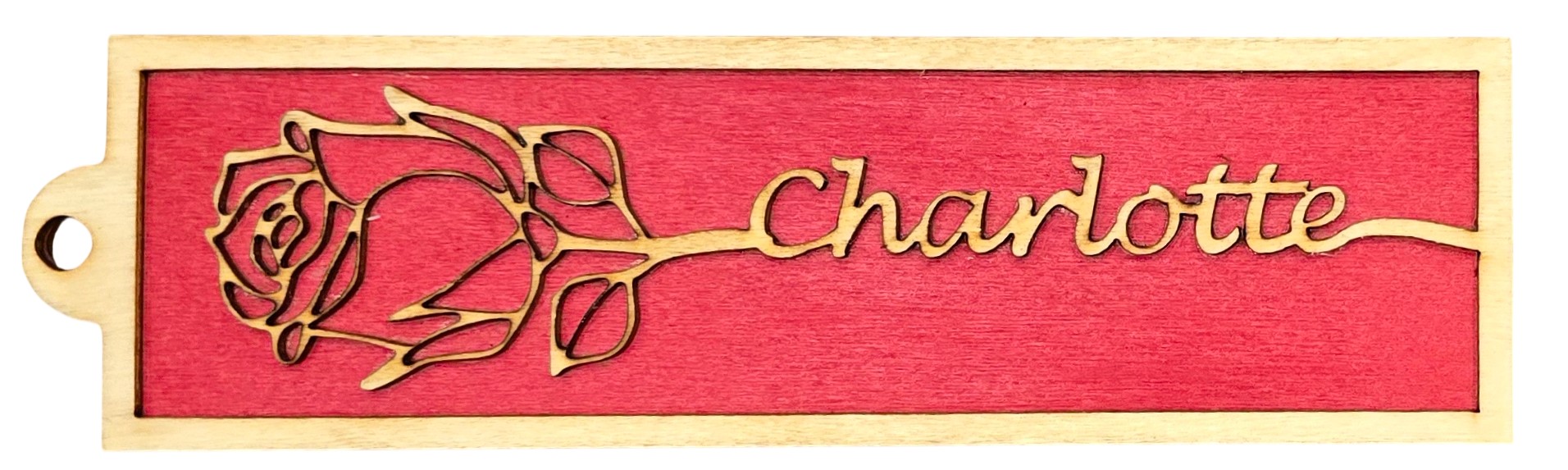 Image de Marque page bois - Ref MPB1