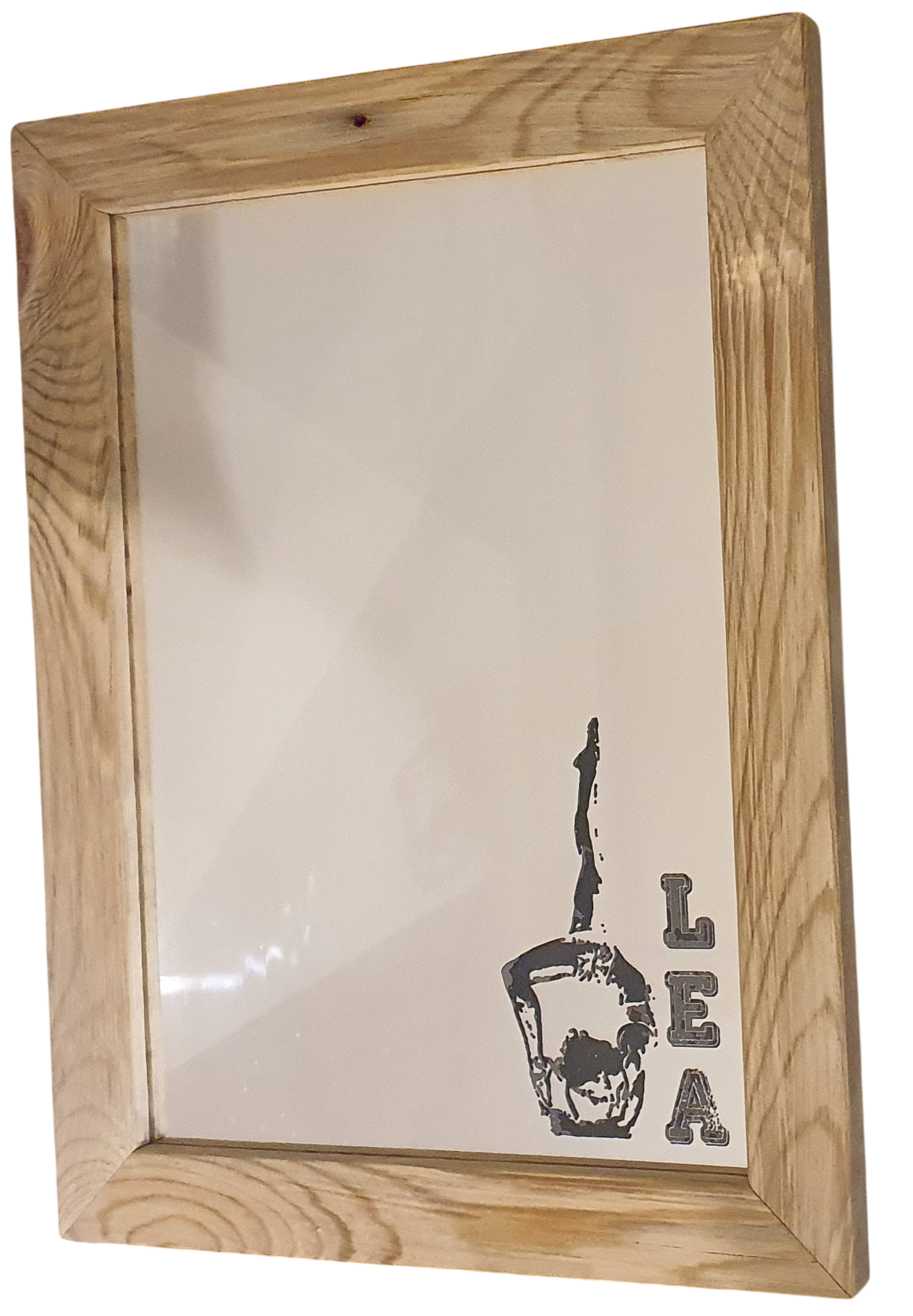 Image de Miroir Bois 21 x 30 cm - Ref MB21.30