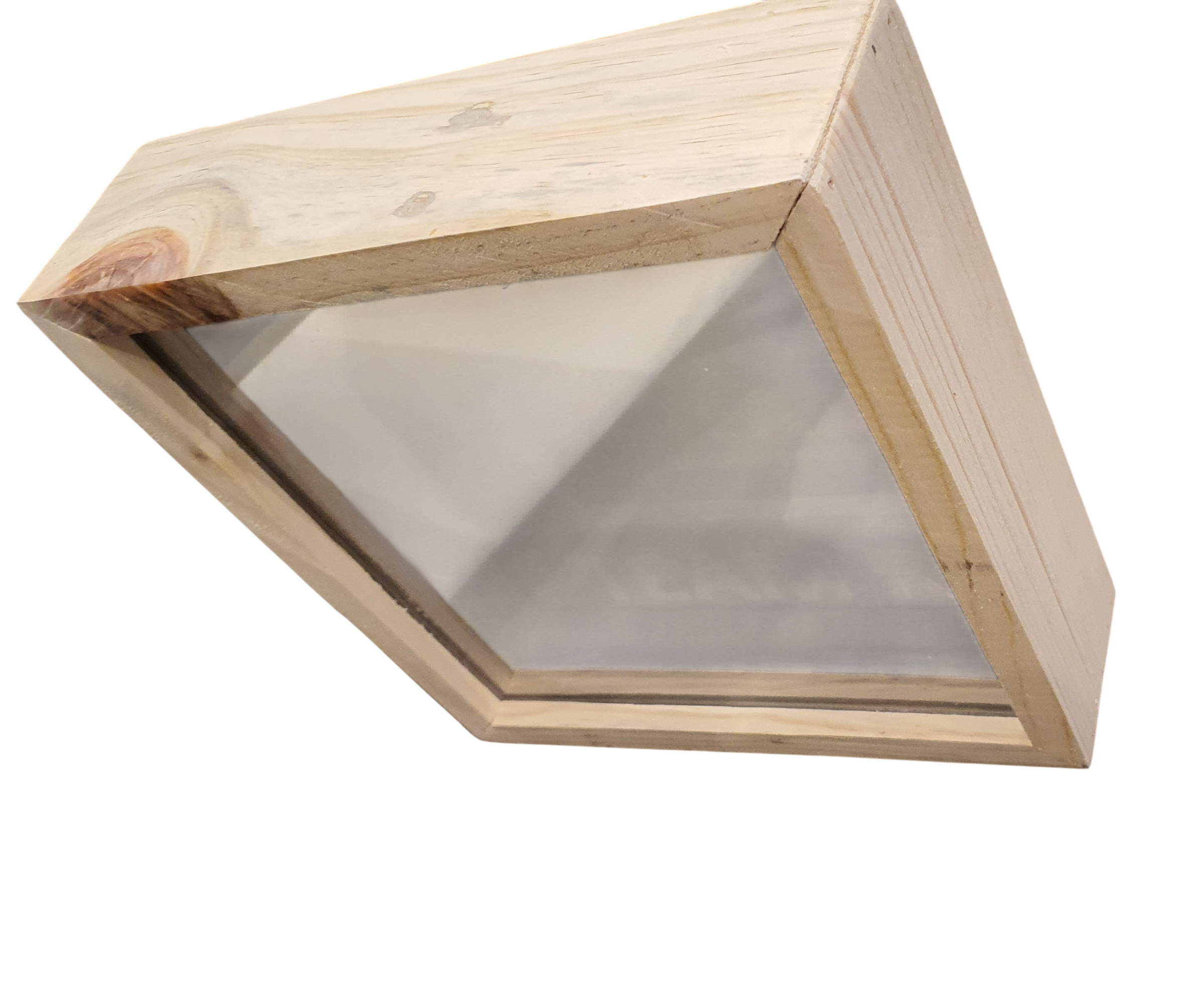 Image de Miroir Bois infini - Ref MBI