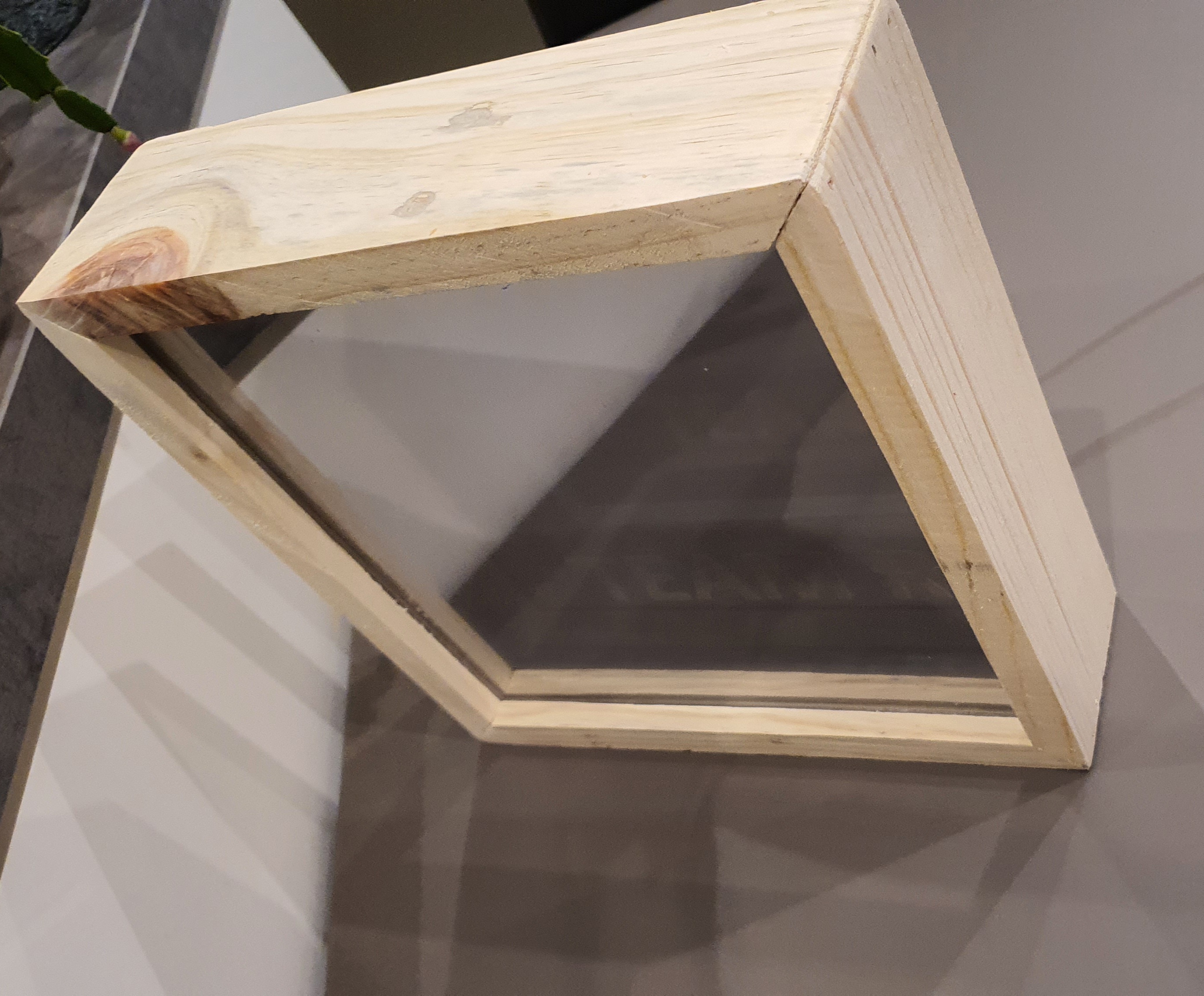 Image de Miroir Bois infini - Ref MBI