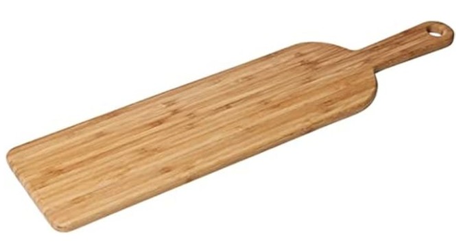 Image de Planche apéro bambou 60x14 cm - Ref PAB60.14
